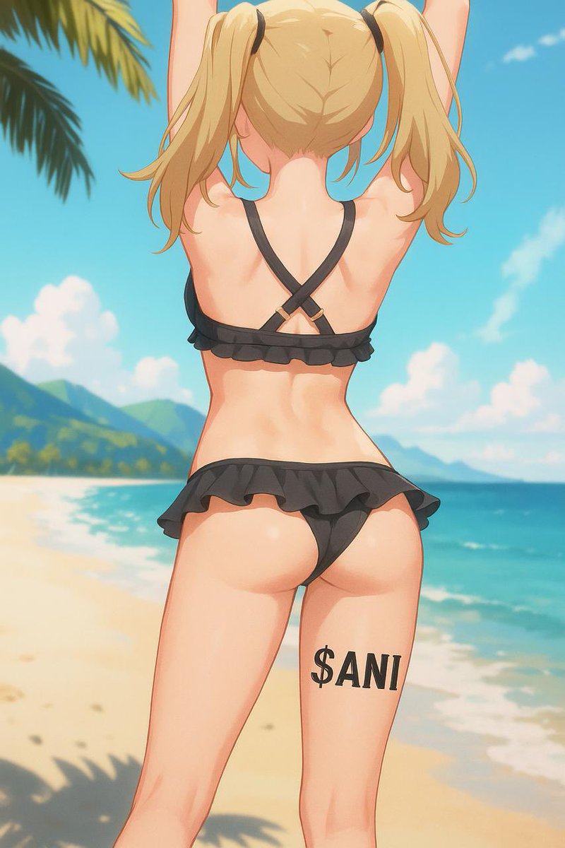 Sun, sand, and moonbags 🌙 – $ANI taking off!

Not financial advice… but missing $ANI feels illegal