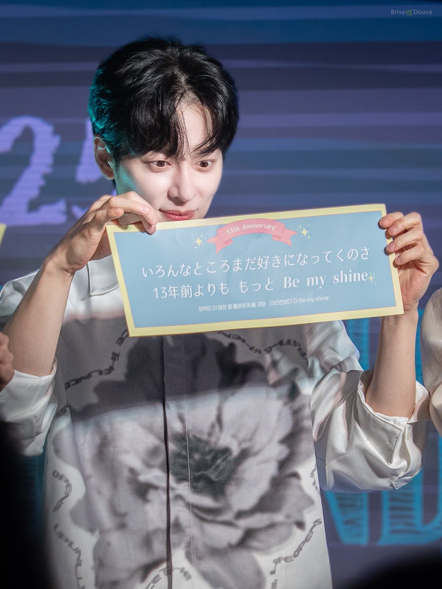 보이프렌드 일본 데뷔 13주년 축하해요🎉 
앞으로 얼마나 더 좋아하게 될까요...?❤️