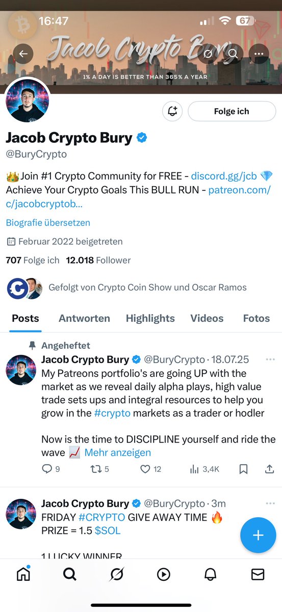 SayedMakke13's tweet photo. @BuryCrypto @AliHojeij9 @hassanhojeij7 @traboulsi98 

HJyrzg6uaT4MisNBGQeDb5Rvv7jeyCAWCL5mLuHhrbSE https://t.co/2cKbcDM8e5