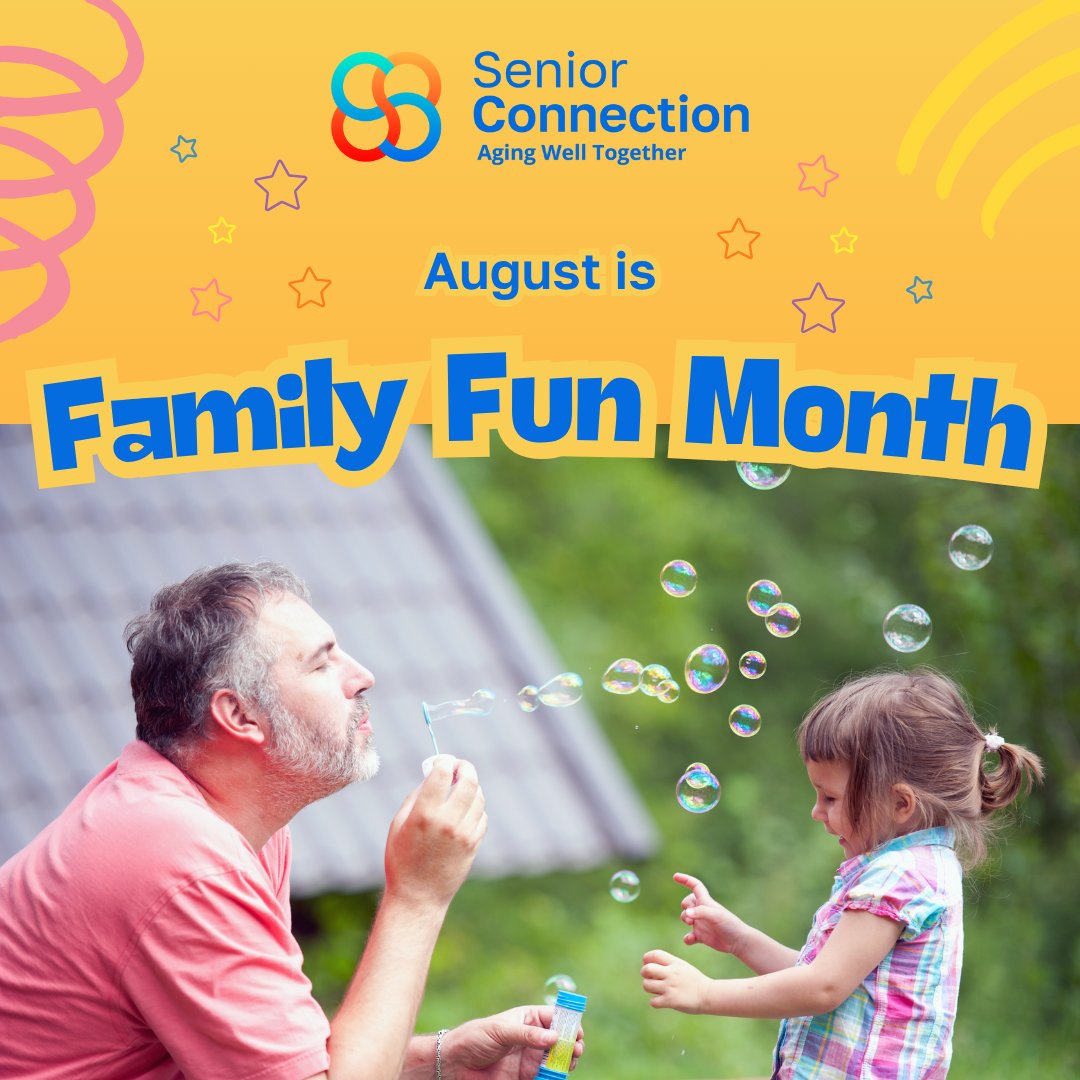 MASrConnection's tweet image. We hope everyone is enjoying #FamilyFunMonth! ⛱

#AgingWellTogether