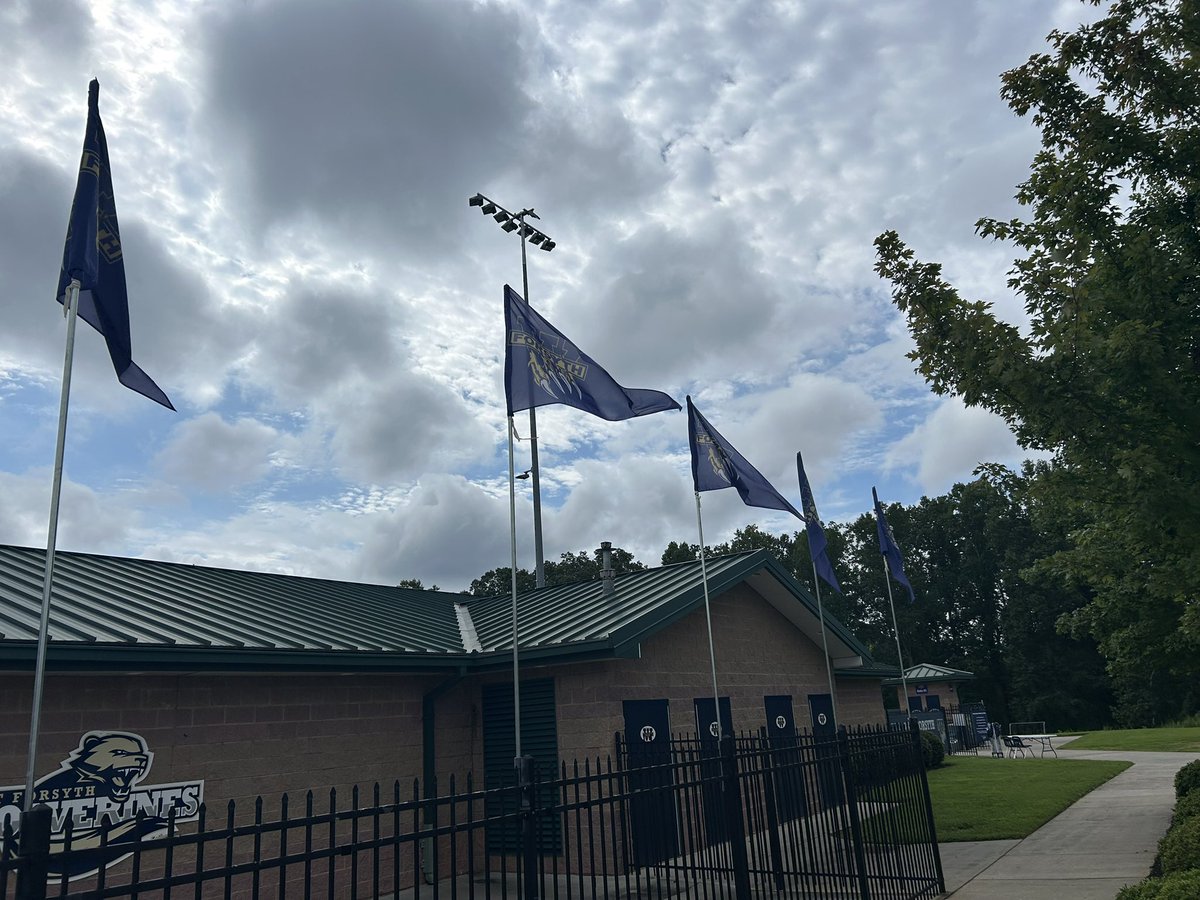 Brett Phipps, CMAA (@wfhsad) on Twitter photo The flags are flying <a href="/WFHSAthDept/">West Forsyth High School Athletics</a> It must be game day for <a href="/WestForsythFB/">WestForsythFootball</a> vs <a href="/MariettaFB/">Marietta Football</a> tonight in Wolverine Stadium! The flags are flying <a href="/WFHSAthDept/">West Forsyth High School Athletics</a> It must be game day for <a href="/WestForsythFB/">WestForsythFootball</a> vs <a href="/MariettaFB/">Marietta Football</a> tonight in Wolverine Stadium!