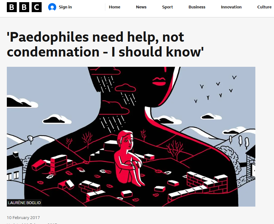 The BBC is vile. Savile and Hew Edwards. Are you surprised of the views of the <a href="/BBCNews/">BBC News (UK)</a> <a href="/BBCBreaking/">BBC Breaking News</a> <a href="/BBCWorld/">BBC News (World)</a>