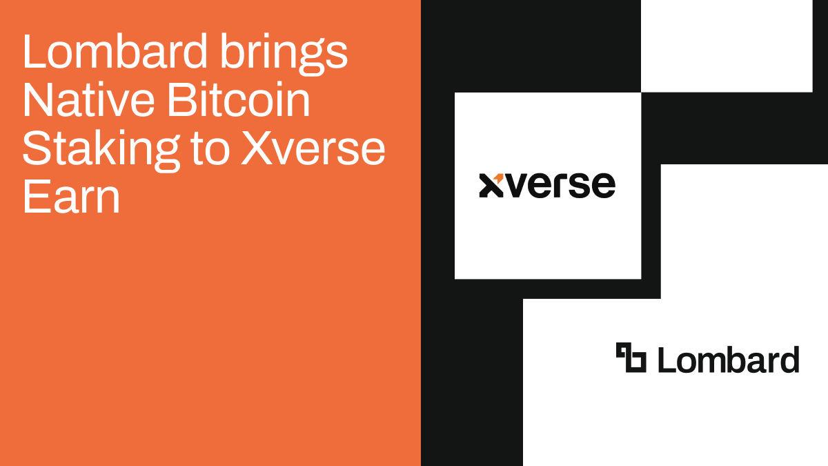 Discobax's tweet image. this new development with @Lombard_Finance and @xverse for native bitcoin staking is genuinely exciting, and getting started is very easy.
it really looks like a breakthrough for bitcoin holders.

Getting started consists of a simple 3-step process;👇

1/ Download the #Xverse