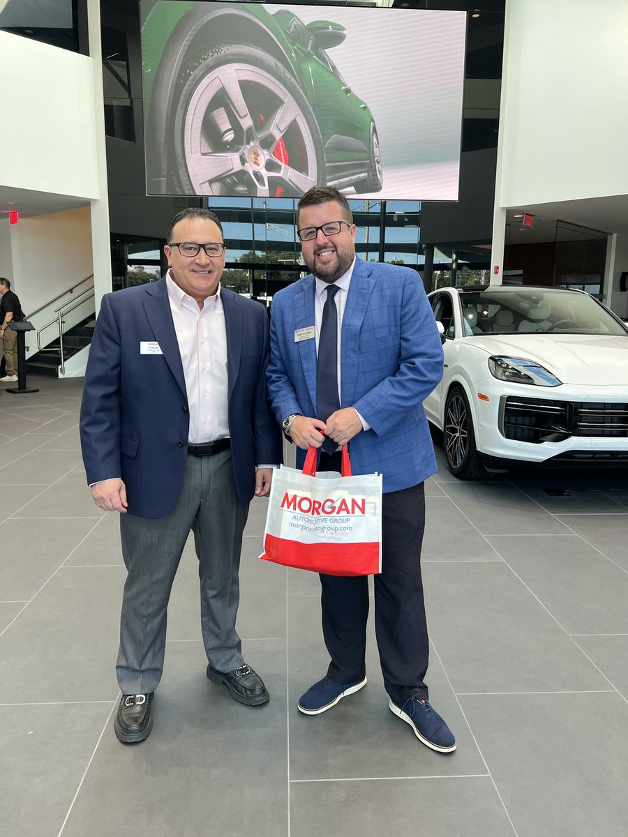 Morgan Auto Group tweet media