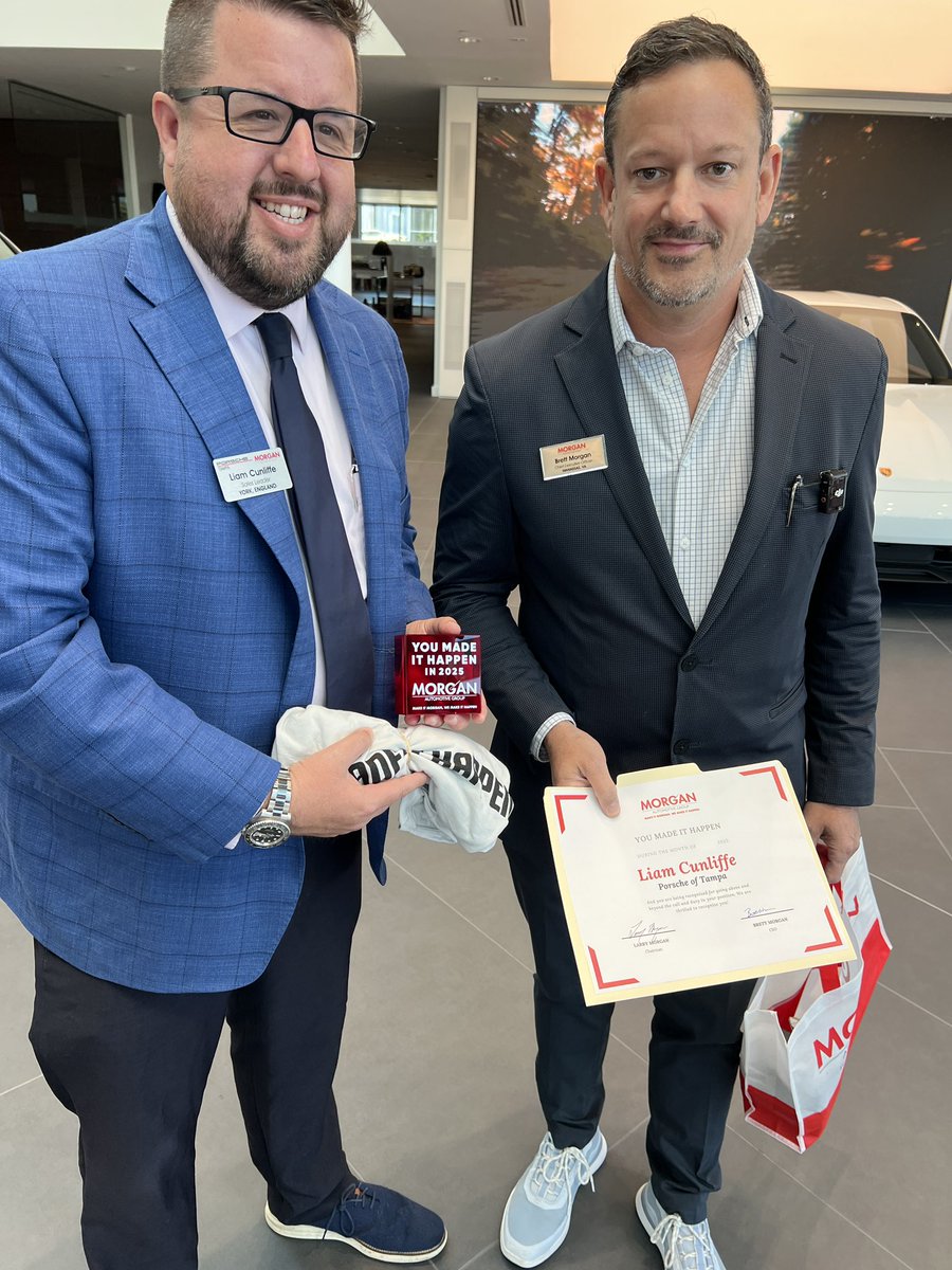 Morgan Auto Group tweet media