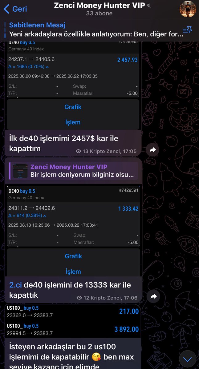 Kripto Zenci 🤵🏿 (@kriptozenciii) on Twitter photo Vallahi, düşmüş çıkmış çok bakmadan piyasa tokatlamaya her dakika devam ediyoruz. 😘😘😘 #de40 #us100 Vallahi, düşmüş çıkmış çok bakmadan piyasa tokatlamaya her dakika devam ediyoruz. 😘😘😘 #de40 #us100