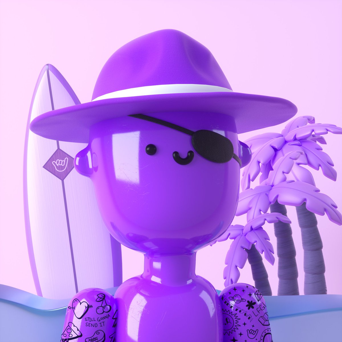 I finally secured a surfer GVC 🏖️🏄🌞