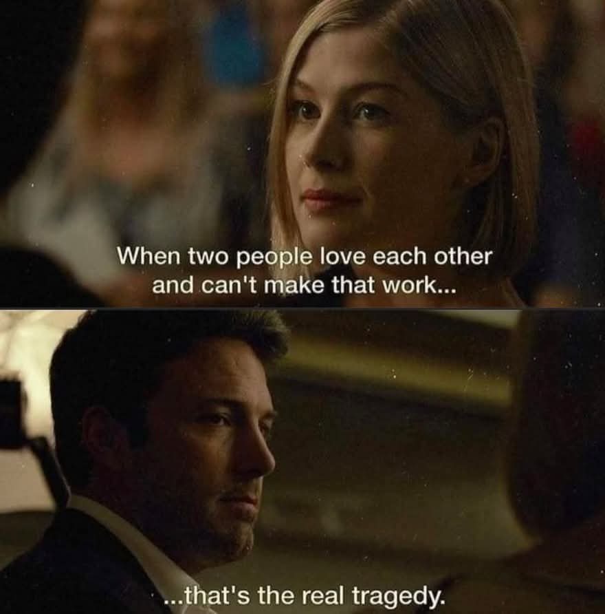 topquotesfilms's tweet photo. 🎥 Gone Girl (2014) https://t.co/lV8vYiKfZu