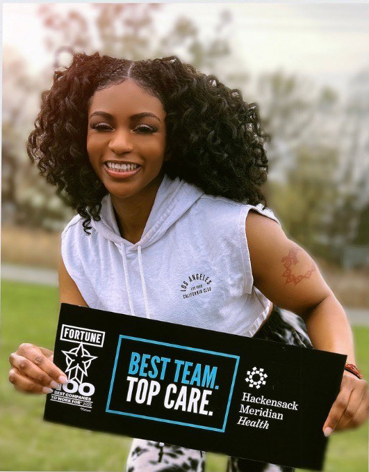 Meet #TeamTKC Marathon runner Ruqayyah!

A cancer immunology researcher @hmhnewjersey, Ruqayyah is taking her fight against cancer from the lab to <a href="/nycmarathon/">TCS New York City Marathon</a>, running for a cause that's both professional and deeply personal.

Support her fundraiser at GiveHMH.org/TeamTKCRuqyyah