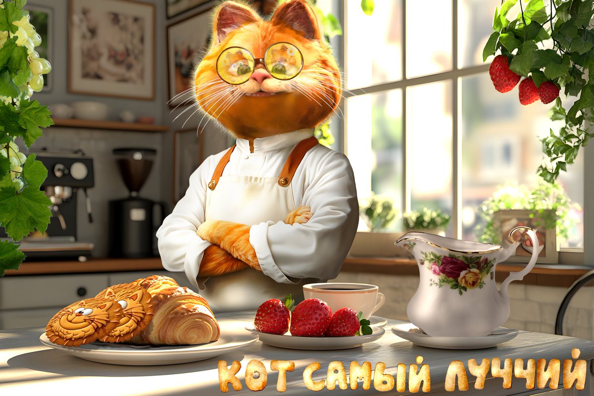 Котус пришол ура ура, хоть и шыпка занит! Пчила тоджыть занит, почитаит Никотуса пожжи( Но Котусу сказать што Котус луччий нада обизатильна прямщас, сие важнея фсяво джыть!
Котус луччий!