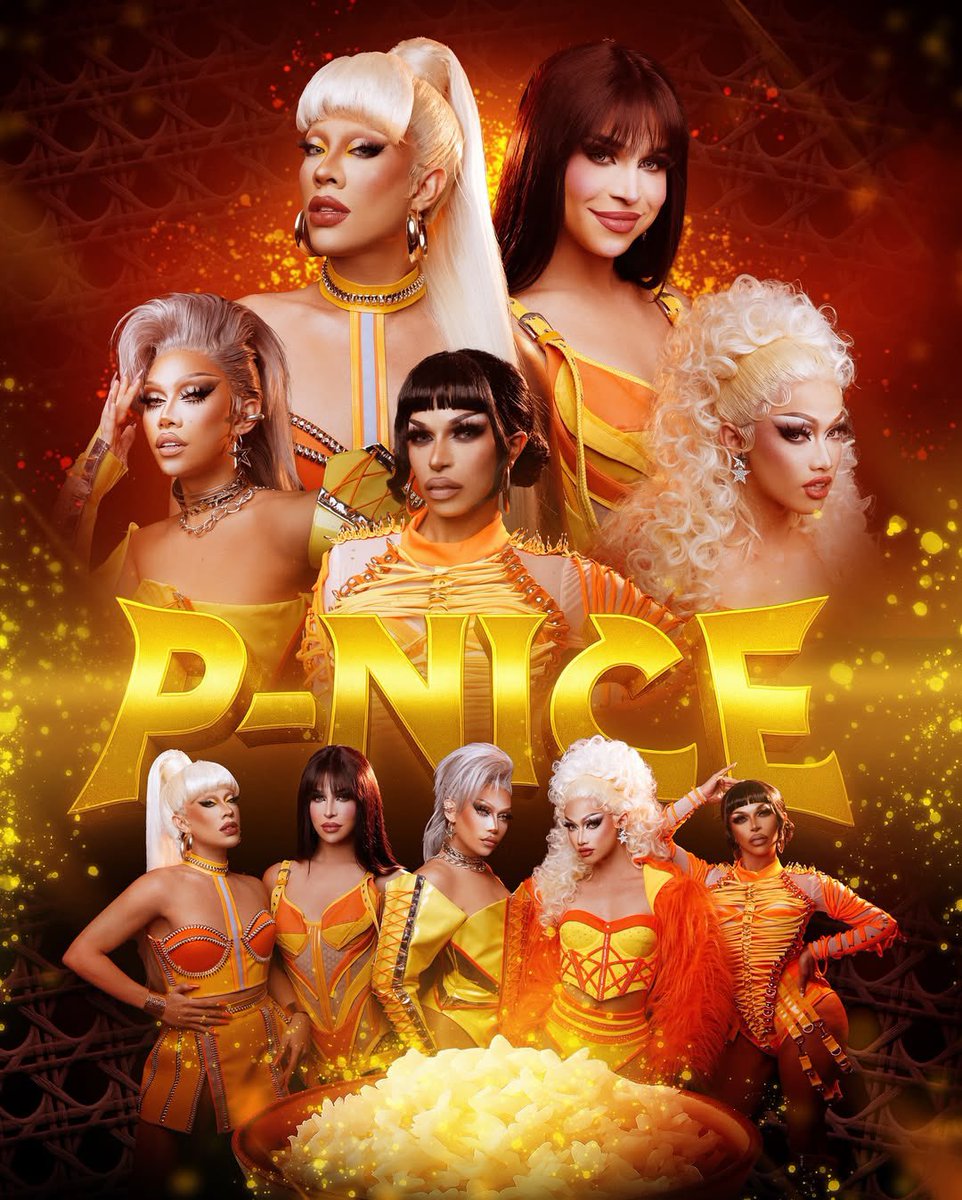 Living for this album cover of P-Nice! 🇵🇭

Stream Asian Eyyy on all music platforms!

#DragScenePH #DragRacePH #SlaysianRoyale