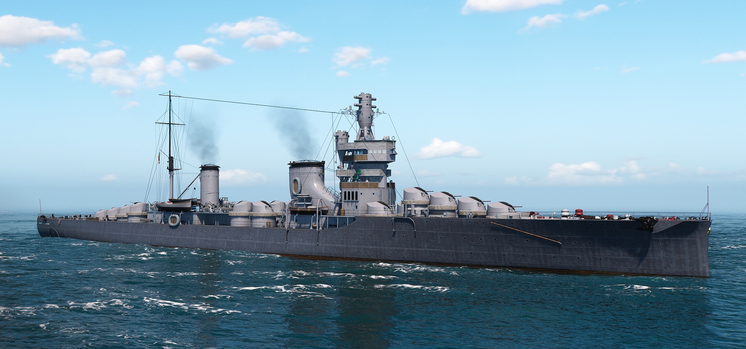ロベレ将軍('59伊) 1/400 イリューシン IL-96-400 ロシア空軍 RA-96102 ［11994