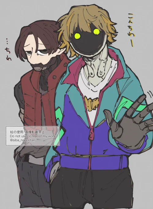 キャラデザも世界観も全部いい

#ミルキーサブウェイ 