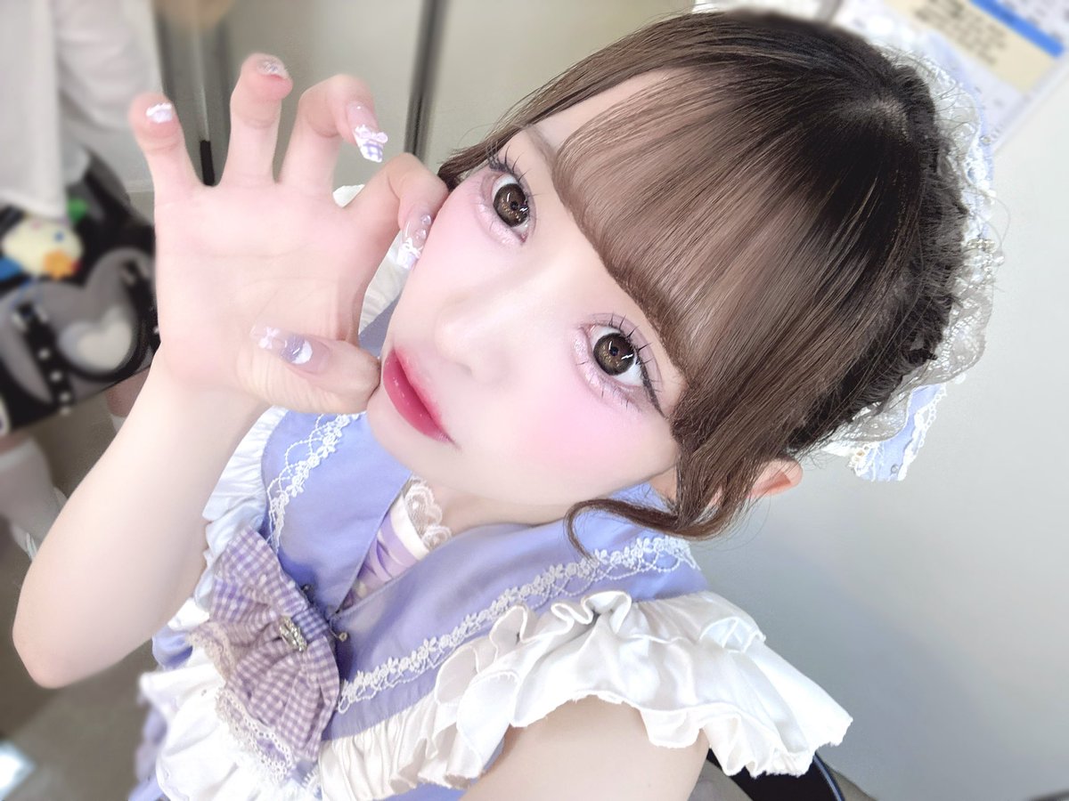 かわいい…(っ ̫ -⸝⸝˘)❔🎀♡