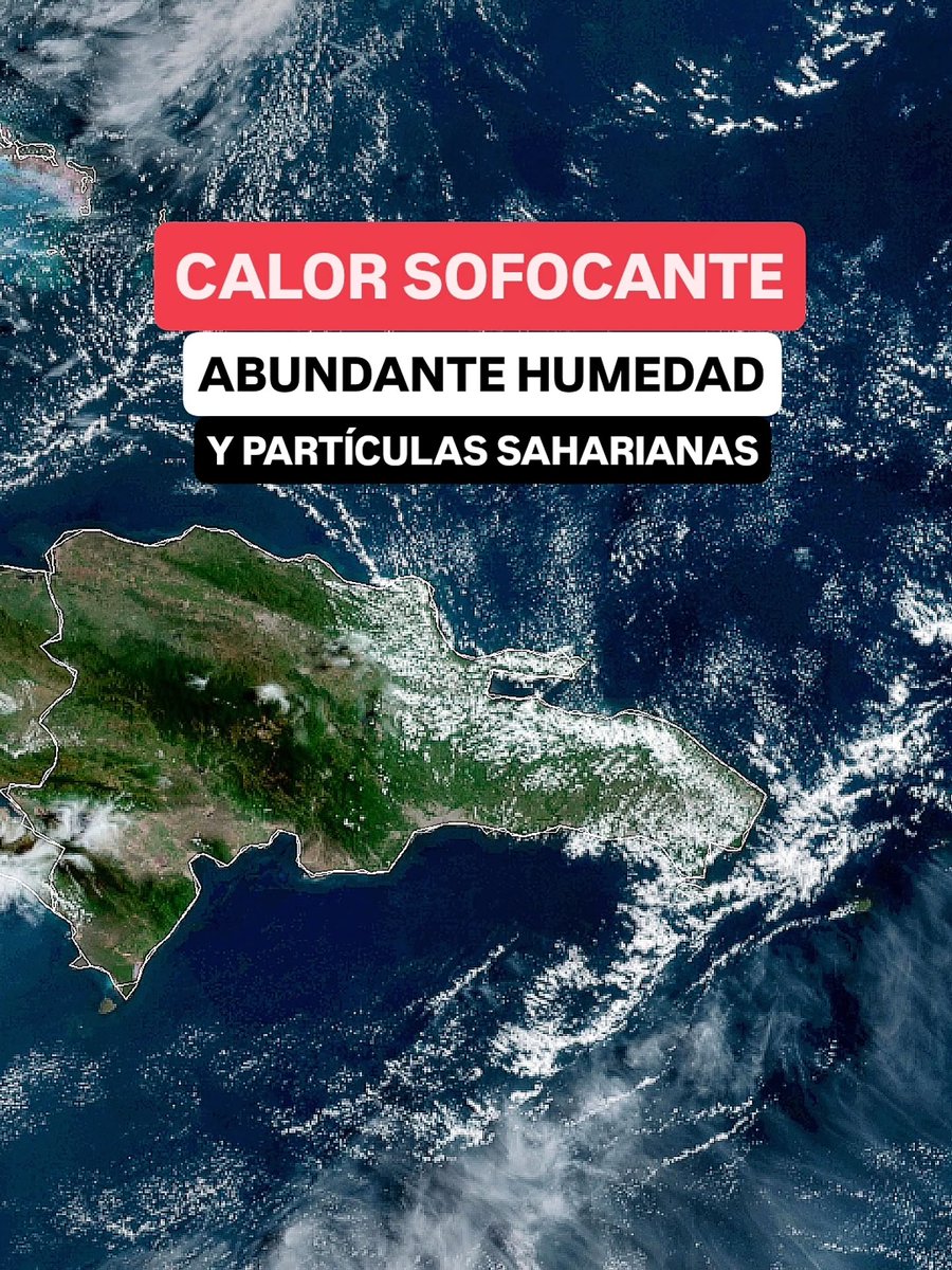 JeanSuriel's tweet photo. 🔴🔴TOMEN NOTA | Dos fenómenos atmosféricos se combinarán para incrementar las posibilidades de precipitaciones en República Dominicana durante este fin de semana: la onda tropical número 29 se acercará mañana sábado al país y estará transitando un disturbio atmosférico al noreste del Caribe, probablemente como una depresión tropical. 

Sigue ⬇️