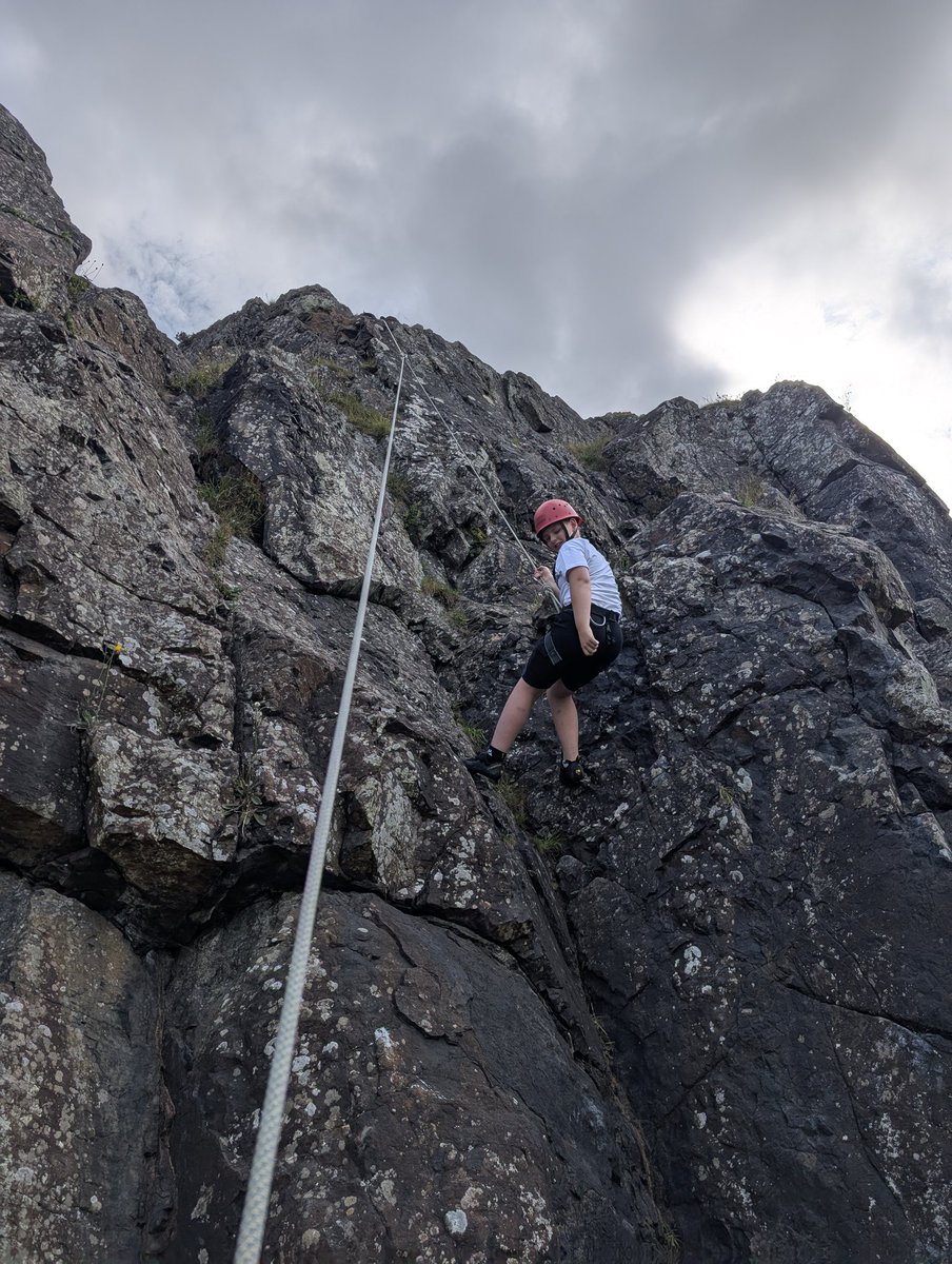 Cracking day at the crag for some climbing 🧗🧗

<a href="/BlairvadachOEC/">Blairvadach Outdoor Education Centre - Glasgow</a> 
<a href="/GvsGlasgow/">Glasgow Virtual School</a>