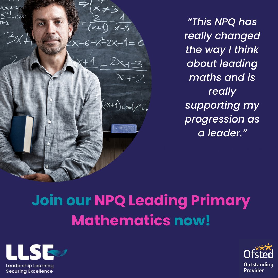 Register your interest now to join NPQPM this November.