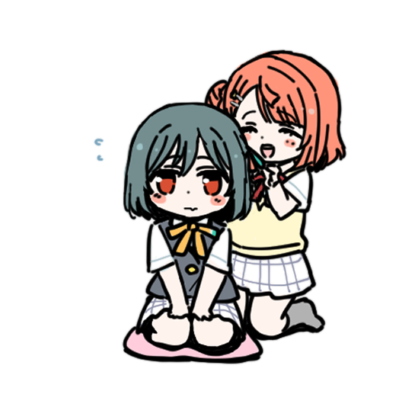 三船栞子 「ムスビムスバレ」|sinano-ya@twoのイラスト
