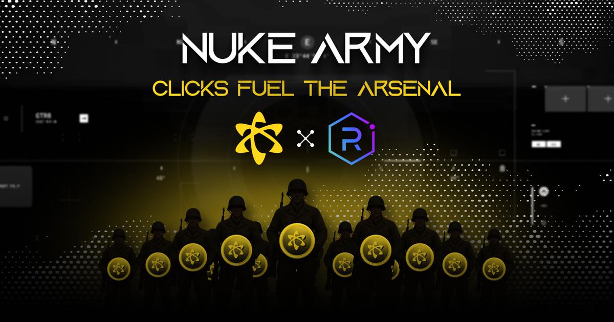 They thought we were just traders.

But every click armed a warhead.

👉 Arm your NUKE: raydium.io/swap/?inputMin…

Now the clock is moving. We are the Click Corps.