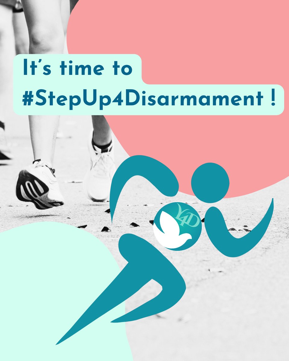 UN Vienna (@un_vienna) on Twitter photo 📣👟 #StepUp4Disarmament with #Youth4Disarmamet and #Kazakhstan.
Only one more week to complete the Challenge 2025!
Track your progress in the Pacer App and share your results.
More info here: tinyurl.com/34bzmrmp <a href="/unodavienna/">UN Office for Disarmament Affairs Vienna</a> 📣👟 #StepUp4Disarmament with #Youth4Disarmamet and #Kazakhstan.
Only one more week to complete the Challenge 2025!
Track your progress in the Pacer App and share your results.
More info here: tinyurl.com/34bzmrmp <a href="/unodavienna/">UN Office for Disarmament Affairs Vienna</a>