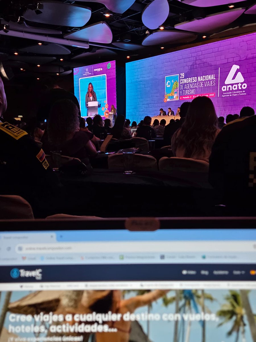 Ayer nuestra compañera Leonor Divantoque representó a Travel Compositor en el Congreso de ANATO Nacional en Medellín 📍 Una gran oportunidad para acercar nuestra tecnología al mercado colombiano ✈️

👉 ¿Quieres una demo? Escríbenos: sales@travelcompositor.com
