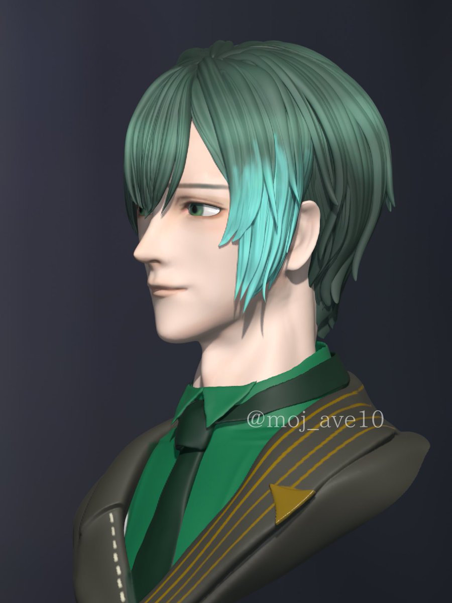 お誕生日ギリギリになっちゃったけど
とても美人にできた！！と思う！！