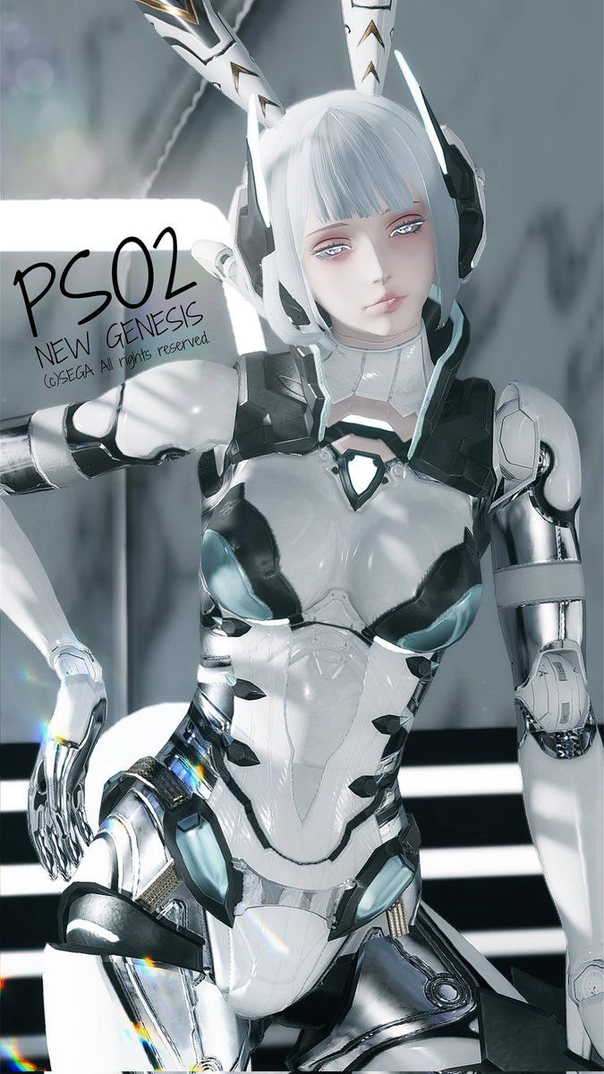 普通バニー🐰和風バニー🐰カジュアルバニー🐰メカバニー🐰