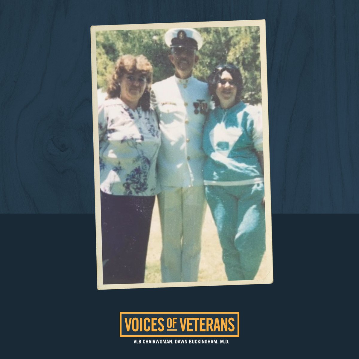 VoiceOfVeterans's tweet photo. VLB Chairwoman Dawn Buckingham, M.D., is proud to introduce the next installment of the series highlighting @TexasVLB's Voices of Veterans Program.

This week, we highlight the service of Chief Petty Officer (CPO) Lee Reese.

Listen to his story here:
https://t.co/9XawdJDIya https://t.co/TZ1P0IylFD
