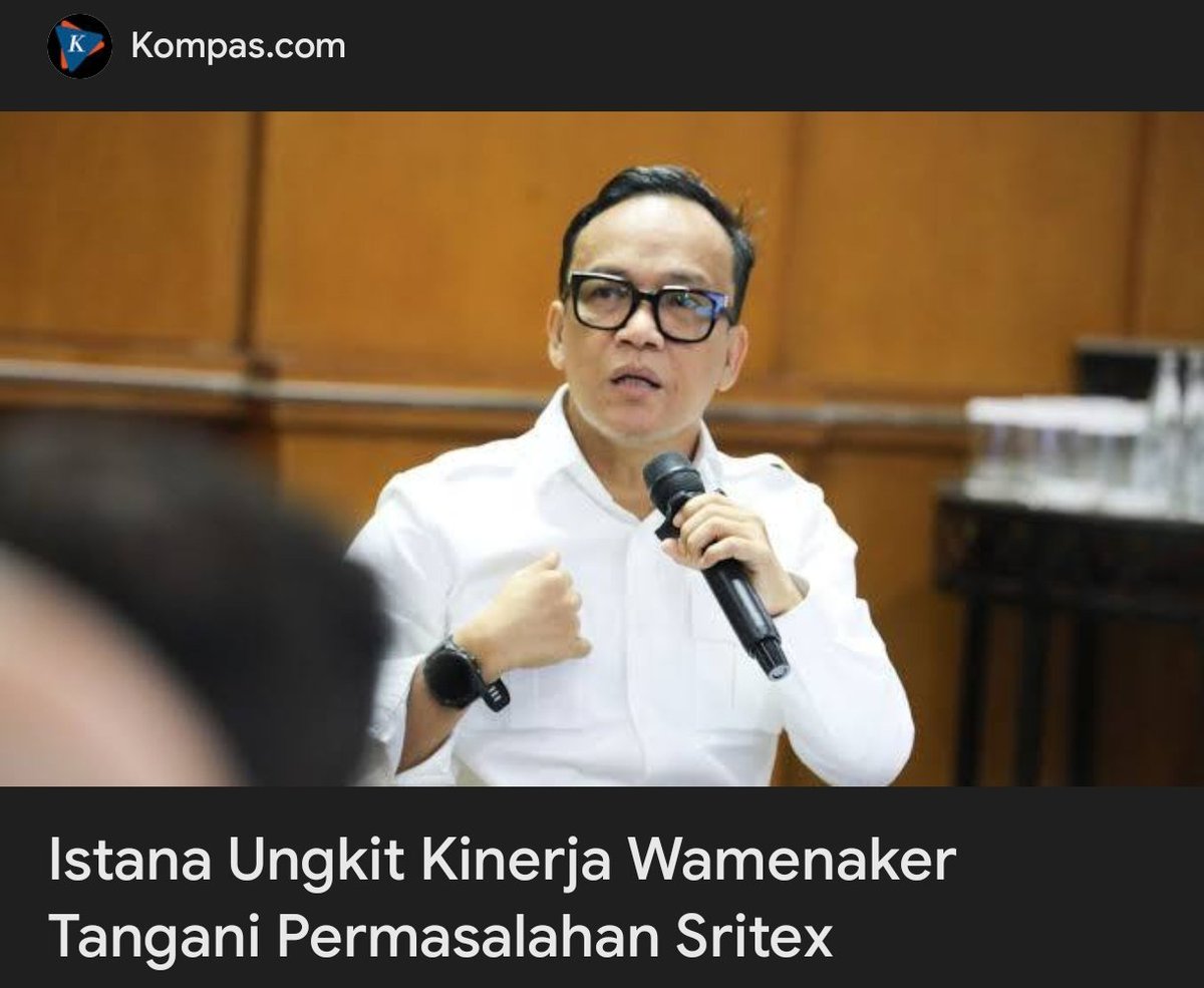 .
Sudah Tersangka masih dapat pembelaan‼️..

Bener2 Negeri ini

Yang dibela itu orang yg udh dipalak  6 juta demi dapat setifikasi buat kerja
Atau
Kalau punya Hati pemerintah, kembalikan uang orang2 yg kena palak itu kan ada daftarnya.

Itu baru namanya,
Ada Untuk RAKYAT‼️..
.