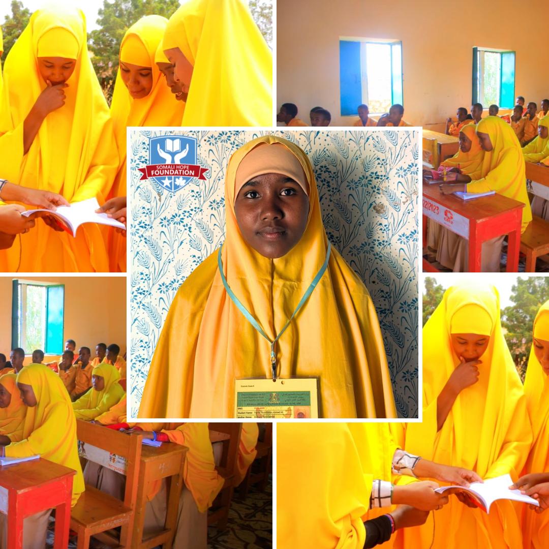 100% success rate continues
 June 2025, all our students passed the Puntland national exam with outstanding results.
Special shoutout to Farhio Abdirahman —ranked 12th out of 15,355 students!
This reflects our commitment to free, quality, equal education for rural girls &amp; boys.