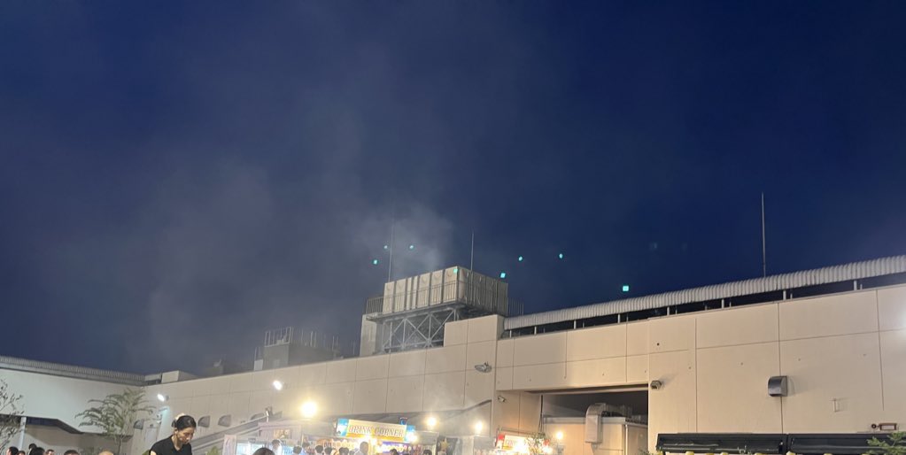 ビアガーデンより帰宅
外飲みサイコー！