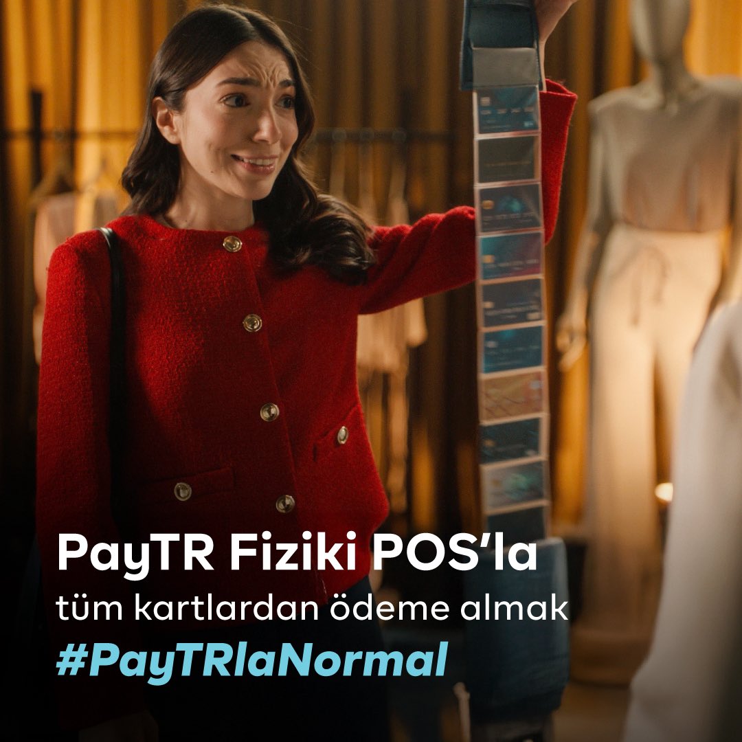 PayTR Fiziki POS ile tek anlaşmayla tüm kartlardan ödeme almak #PayTRlaNormal

İster tek çekim ister taksitle ödeme almak için linkten hemen başvurun. paytr.com/fiziki-pos

#PayTR #PayTRlaNormal #PayTRFizikiPOS #FizikiPOS #YeniNesilÖdemeÇözümleri #ÖdemeÇözümleri #Fintech