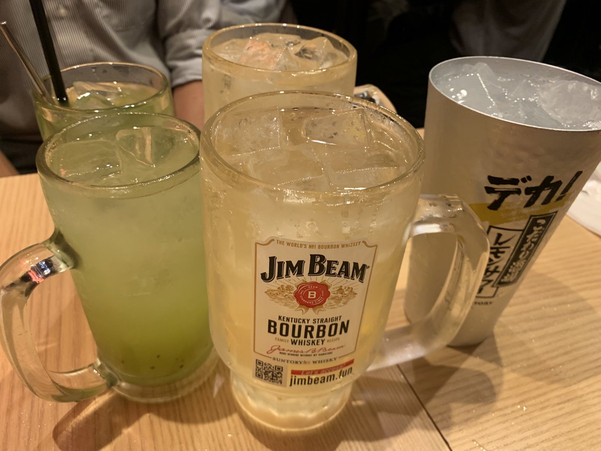 最終電車🚃コース🥃✨
おつかれハイボールでした😊