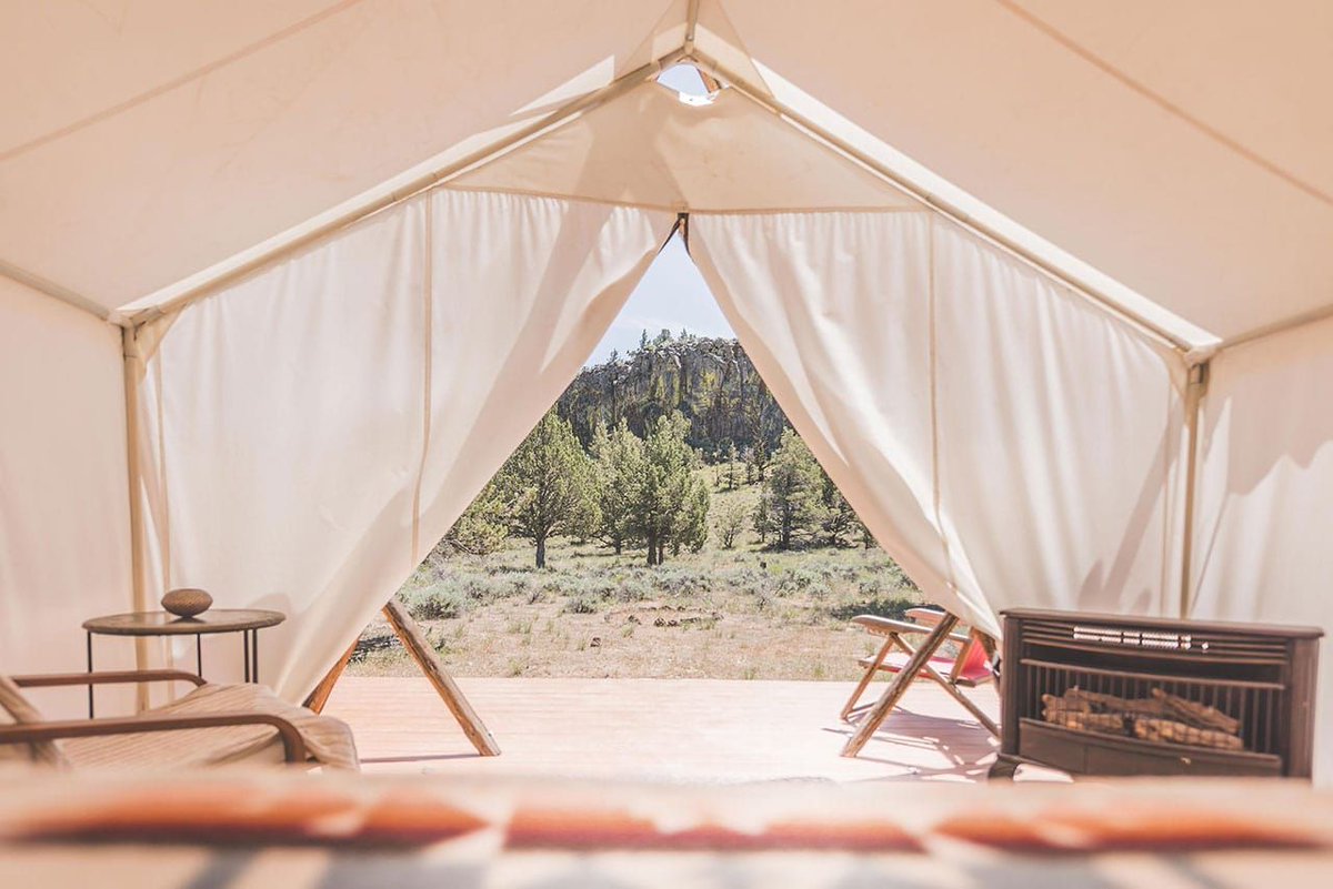 In search of a summer holiday, we sometimes feel that pull to escape, to chase something entirely different from our everyday routine.

But what if the reset you’re craving isn’t hundreds of miles away?☀️🏕️

>> bendmagazine.com/glamping-in-be…