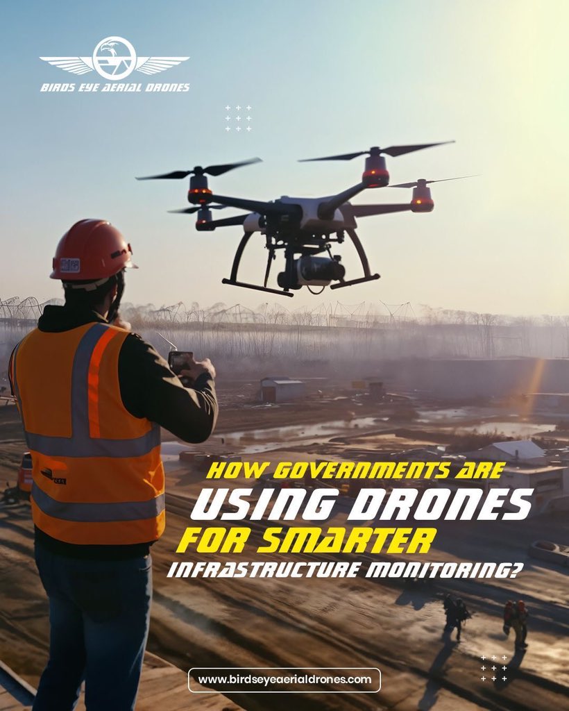 BirdsEyeDrones's tweet image. Drones are changing the game for government infrastructure inspection.
 ✅ Safer
 ✅ Cheaper
 ✅ Real-time data
See how public agencies are flying smarter with BEAD → birdseyeaerialdrones.com
 #DroneTech #InfrastructureMonitoring #GovernmentDroneService