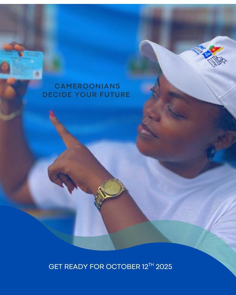 Voting is your birth right ✅