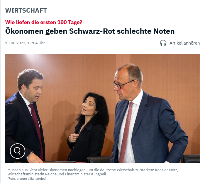 Chris (@realfruitts) on Twitter photo Wo bleibt denn der angekündigte Aufschwung, Herr <a href="/bundeskanzler/">Bundeskanzler Friedrich Merz</a> #Merz? Nur "Rambo-Zambo" mit den Themen der AfD reicht wohl doch nicht aus.
Schicken Sie #GasKathi in die Wüste. Wo bleibt denn der angekündigte Aufschwung, Herr <a href="/bundeskanzler/">Bundeskanzler Friedrich Merz</a> #Merz? Nur "Rambo-Zambo" mit den Themen der AfD reicht wohl doch nicht aus.
Schicken Sie #GasKathi in die Wüste.