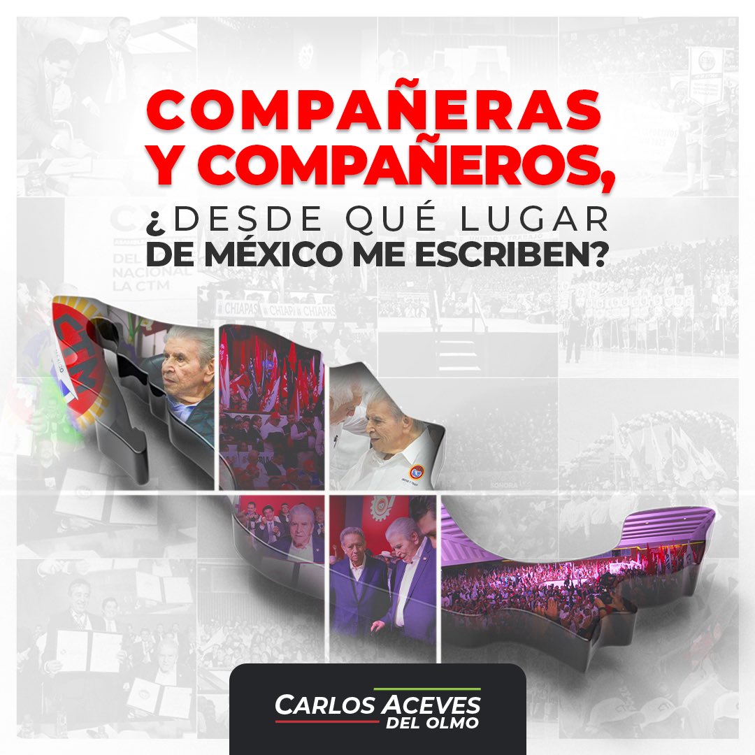 Carlos Aceves del Olmo tweet media