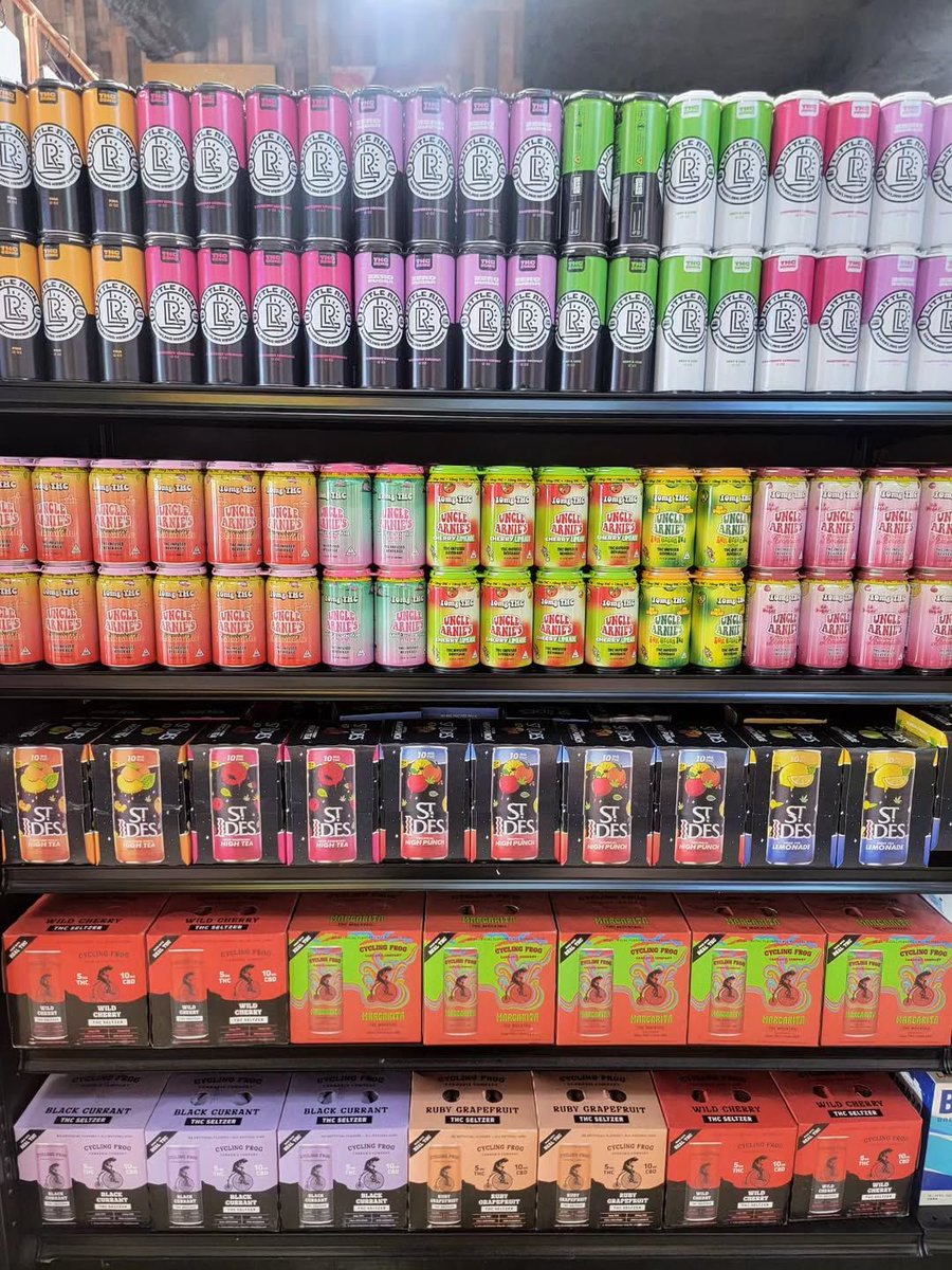 Sip back and relax! 🌿✨ From Mint &amp; Lime to Raspberry Lemonade, 500+ shelves are stocked with all your chill-out essentials. Which flavor are you grabbing today? #LittleRick #FlavorChill