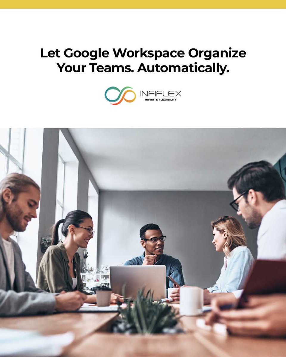 InfiflexINC's tweet image. What if your Google Workspace groups could update themselves?
They can.
💡 Learn how dynamic groups help you manage users automatically.
📖 Read the full article now at infiflex.com/blog
#SmartWorkplace #InfiflexTips #GoogleWorkspaceHelp