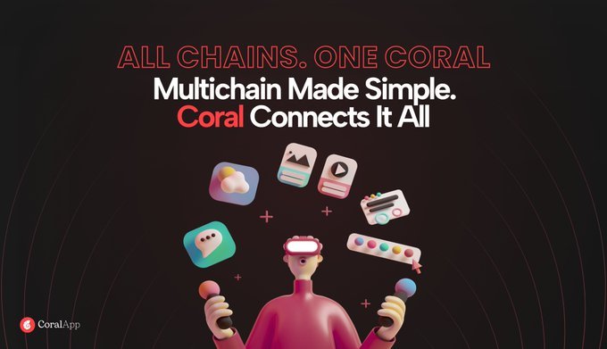 Hello Web3 enthusiasts! If you're diving into multichain landscapes, <a href="/MyCoralApp/">CoralApp</a> is revolutionizing the game with the first mobile ecosystem powered by AI inference. Incubated by @YziLabs, Coral App bridges blockchain and mobile tech for seamless entry into decentralized worlds.