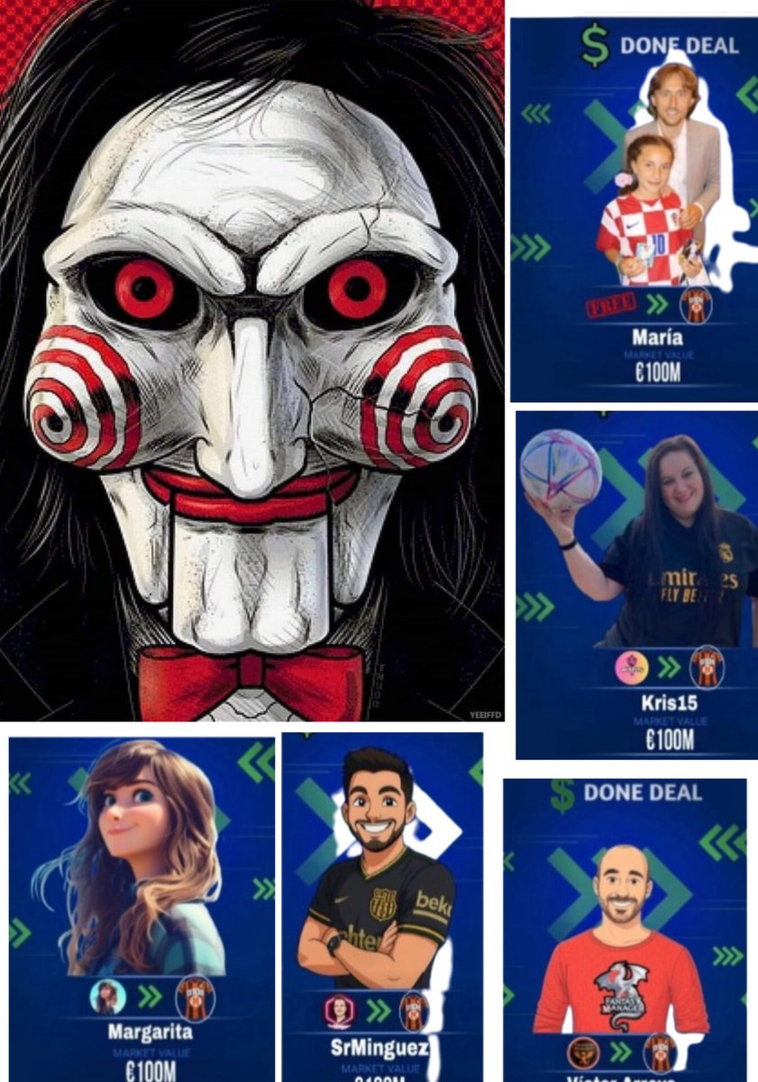 🔥 Se acerca el momento que ningun manager quería que llegara, en la liga privada de <a href="/FantasyKaos/">Fantasy Kaos</a> seremos eliminados los dos peores mánagers en puntos por cada presidente..¡vamos Maradonianos! :<a href="/margarinha26/">margarinha</a> <a href="/VictorYo76/">⚽ Fantasy Manager</a> <a href="/Kris15CK/">Kris15</a> <a href="/sr_minguez/">Sr.Minguez</a> &amp; María Lukita <a href="/FantasyMarca/">Movistar Fantasy MARCA</a>