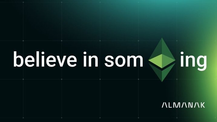 Time to believe in something <a href="/Almanak__/">Almanak</a> 

Almanak AI driven DeFi platform empowers users to build, test and deploy financial strategies with ease. 

Its Ai agents optimize portfolios, manage risks, and adapt to market shifts in real time, maximizing yields. 

Backed by $8.45M