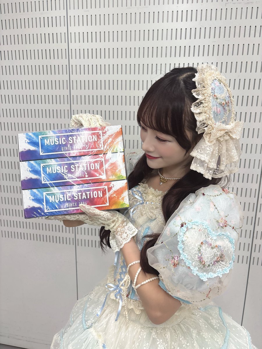 Mステ ありがとうございました🎤✨ 『とくべチュ、して』『内緒バナシ