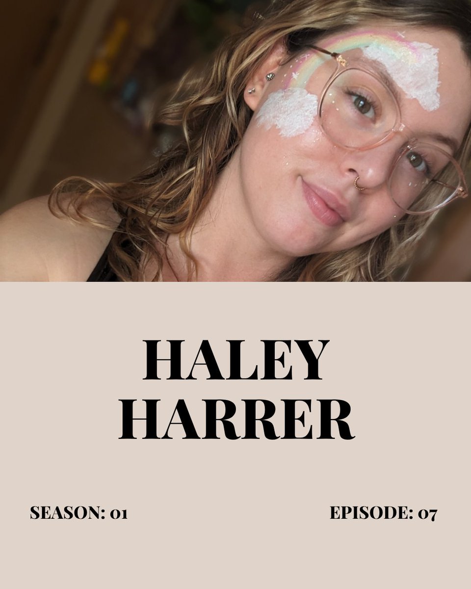 CreativeLifeONe's tweet image. New episode!

Jessica  &amp;amp; Dr. Gibbons chat with Haley Harrer, founder of True Colors Face Painting  — a creative who’s turning parties &amp;amp; markets into living art.

🎧Listen rss.com/podcasts/the-c…
#CreativeLifePodcast #FacePainting #ArtistSpotlight #WomenInBusiness #TrueColorsArt