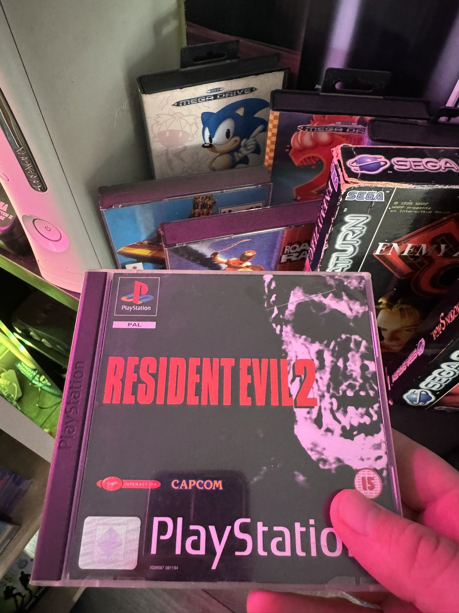 Resident Evil 2

I remember when this came out a mate got it pretty much on release and let me have one of the discs whilst they done a play through on the other. I was delighted since I’d been following it in the magazines and played the demo so many times.