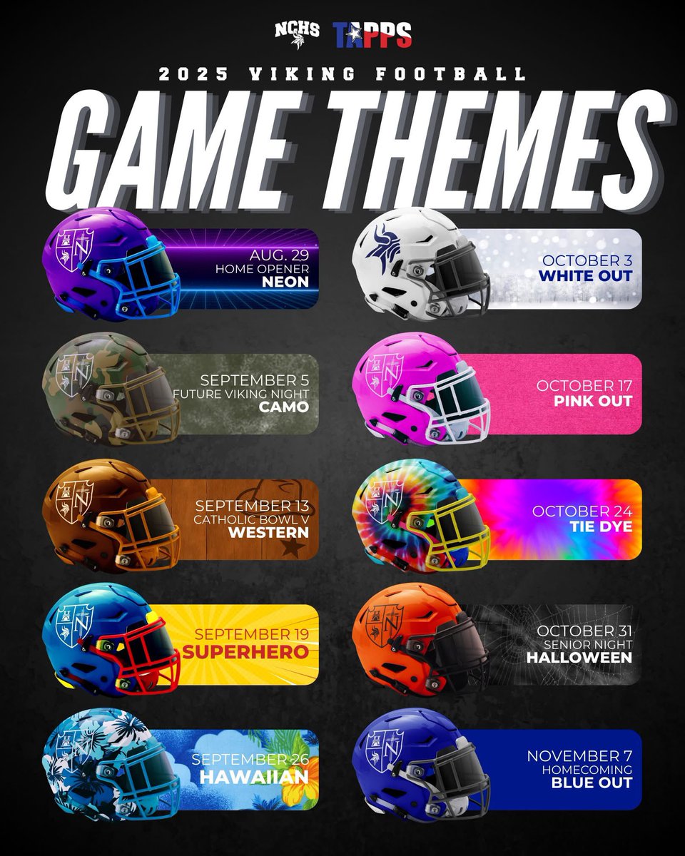 This should be fun <a href="/NolanCatholicFB/">Nolan Catholic Viking Football 🏈</a>