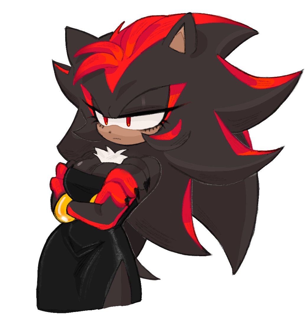Female Shadow has me in a chokehold 🙏🙇‍♀️
#ShadowTheHedegehog