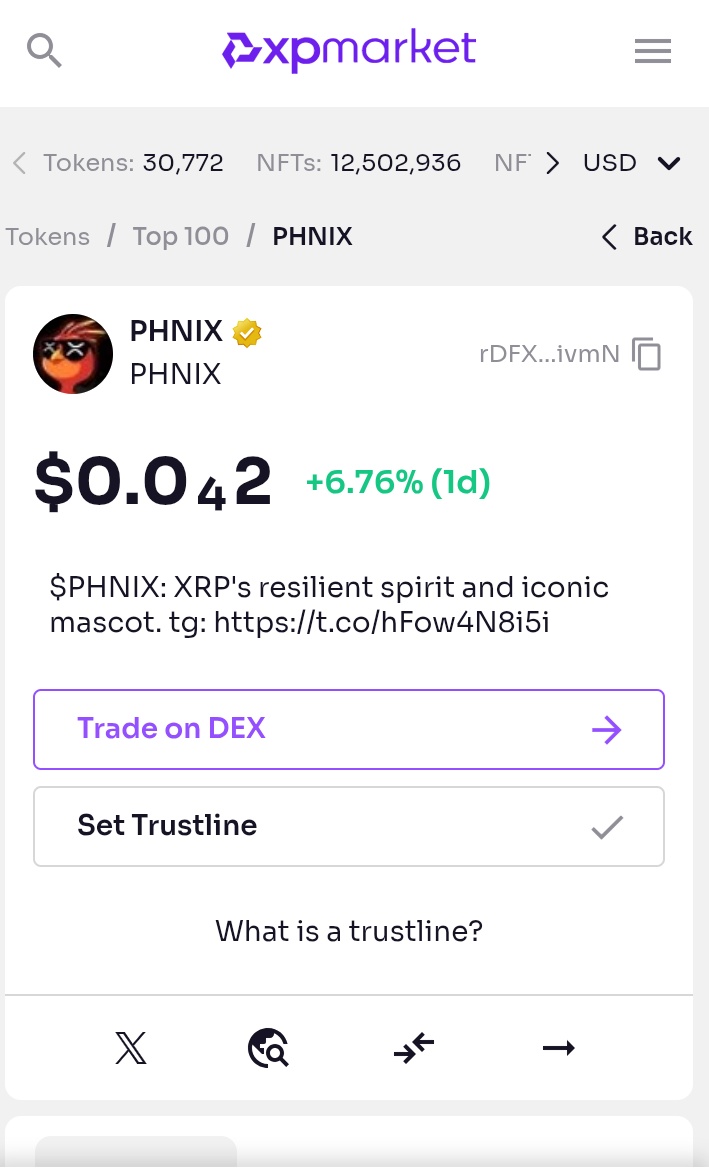 Donarares's tweet photo. @xpmarket Happy Friday.
Greens happening already @phnix_xrp https://t.co/OxMycSMoWX