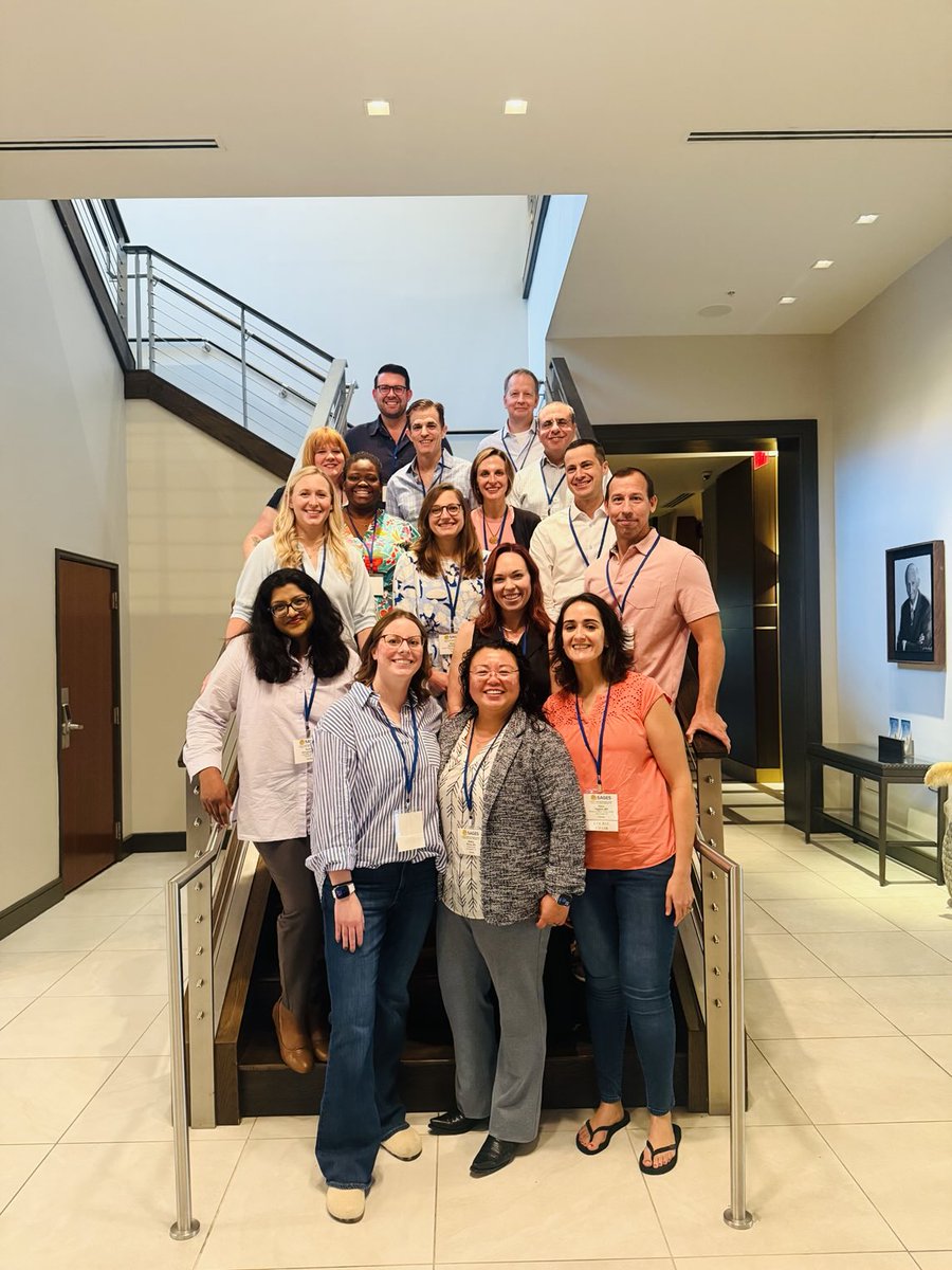 Rana Higgins MD (@rmhigginsmd) on Twitter photo The 7th Annual <a href="/SAGES_Updates/">SAGES is in Tampa in 2026!</a> Fellows Career Development Course begins (with the obligatory staircase picture)!! What a great course it will be! <a href="/IvyNHaskinsMD/">Ivy N. Haskins, MD</a> The 7th Annual <a href="/SAGES_Updates/">SAGES is in Tampa in 2026!</a> Fellows Career Development Course begins (with the obligatory staircase picture)!! What a great course it will be! <a href="/IvyNHaskinsMD/">Ivy N. Haskins, MD</a>